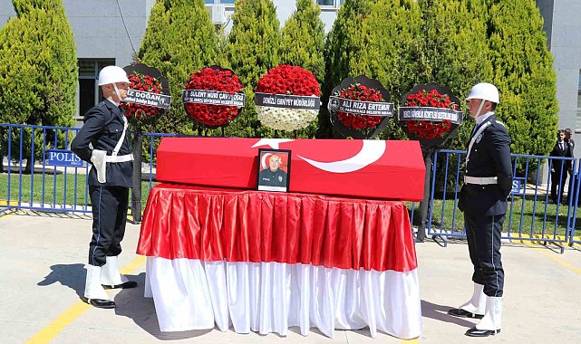 Kalp krizinin ardından hastaneye kaldırılan polis memuru kurtarılamadı