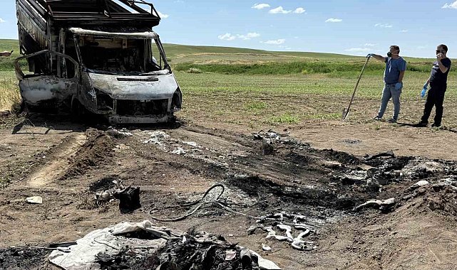 Kamyonette cansız bedenleri yanmış halde bulunan baba ve oğul olayında gözaltı sayısı 7'ye çıktı