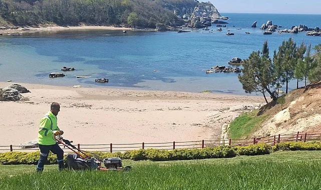 Kandıra plajları yeni sezona hazırlanıyor