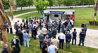 Kandıra'da depreme hazırlanan gönüllüler, sahada tehlikeleri analiz etti