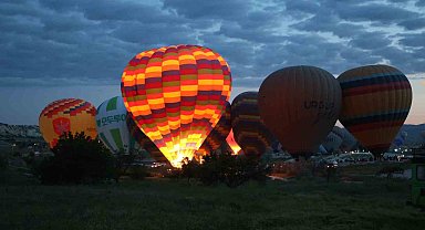 Kapadokya semalarında 19 Mayıs coşkusu