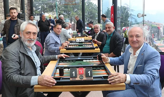 Kapanca Sokak Festivali'nde Tavla Turnuvası heyecanı