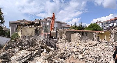 Kapatılan cezaevi yerine park yapılacak