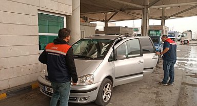 Kapıkule'de 33 ton kaçak sülük ele geçirildi