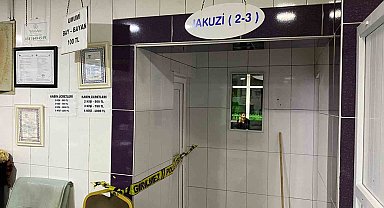 Kaplıcada 28 yaşındaki genç havuzda ölü bulundu