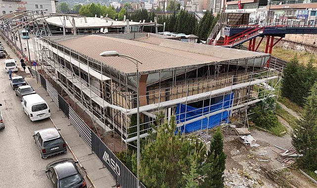 Karabük Belediyesi Sanat Evi projesinde çalışmalar sürüyor