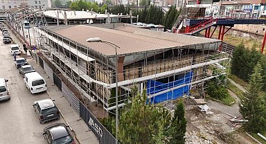Karabük Belediyesi Sanat Evi projesinde çalışmalar sürüyor