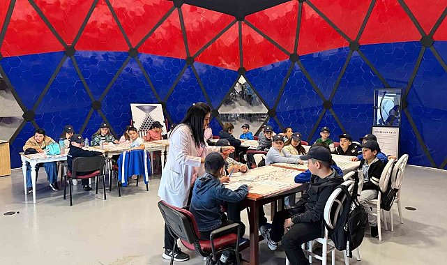 Karabük Bilim Merkezi çevre illerin de ilgi odağı oldu