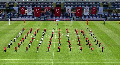 Karabük'te 19 Mayıs coşkusu
