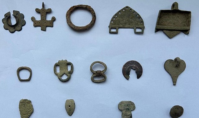 Karabük'te 26 parça tarihi eser ele geçirildi