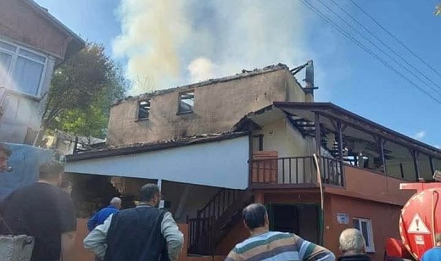 Karabük'te camide çıkan yangın söndürüldü