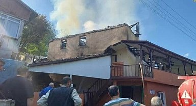 Karabük'te camide çıkan yangın söndürüldü