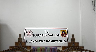 Karabük'te kaçak sigara operasyonu