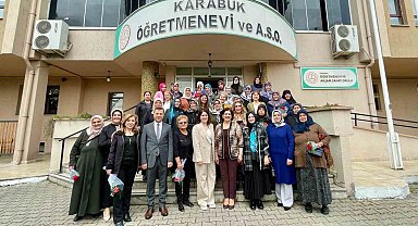 Karabük'te şehit anneleri yemekte buluştu
