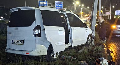 Karabük'te trafik kazalarında 5 kişi yaralandı