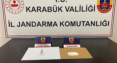 Karabük'te uyuşturucu operasyonlarında 3 kişi yakalandı