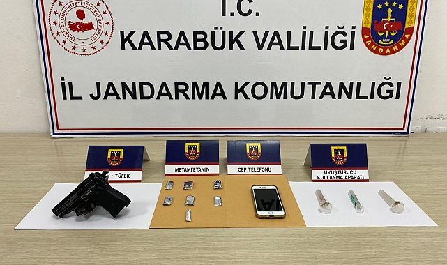 Karabük'te uyuşturucu operasyonlarında 9 kişi yakalandı