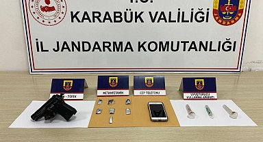 Karabük'te uyuşturucu operasyonlarında 9 kişi yakalandı