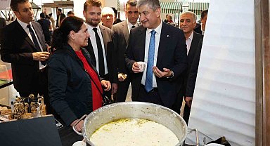 Karabük'ün yerel lezzetleriyle damaklar şenlendi