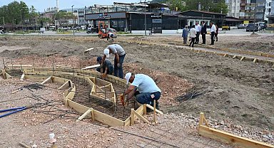 Karacabey Belediyesi'nden turizm sezonu öncesi yoğun mesai
