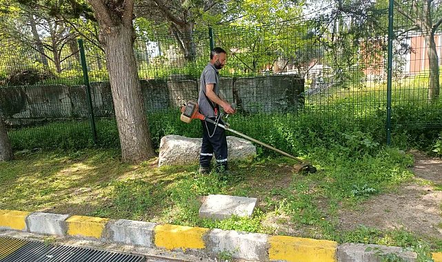 Karacasu Belediyesi ekipleri temizlik çalışmalarında hız kesmiyor