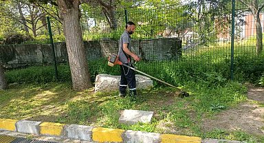 Karacasu Belediyesi ekipleri temizlik çalışmalarında hız kesmiyor