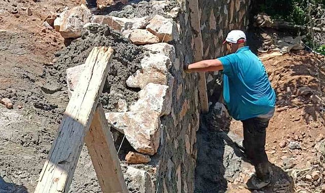 Karacasu'da yol güvenliği güçlendi