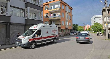 Karadeniz Ereğli'de korku dolu anlar