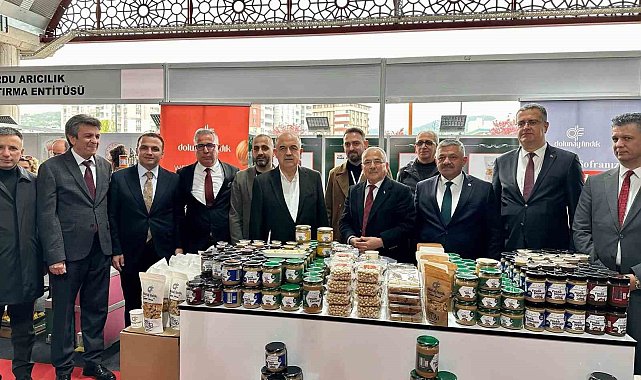 Karadeniz Ordu Tarım, Hayvancılık ve Fındık Fuarı açıldı