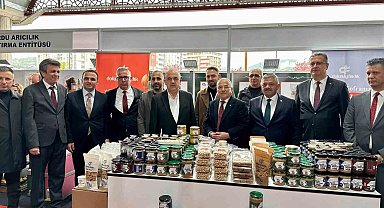 Karadeniz Ordu Tarım, Hayvancılık ve Fındık Fuarı açıldı