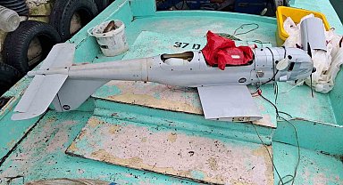 Karadeniz'de İHA bulundu