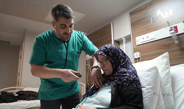 Karadeniz'de ilk: Ciddi kalp kapak kaçağı olan hasta 'mandallama' yöntemiyle sağlığına kavuştu