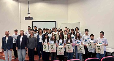 Karadeniz'deki mikroplastik kirliliği öğrencilerle incelendi