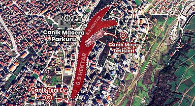 Karadeniz'in en büyük 'macera parkı' Canik'e yapılıyor