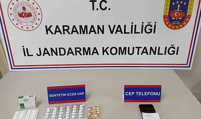 Karaman'da aranan 28 kişi yakalandı, 6'sı tutuklandı