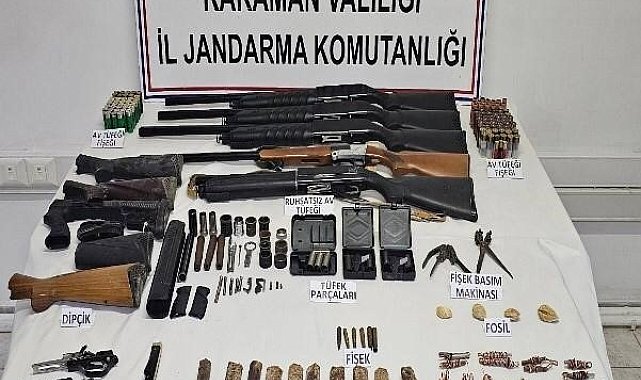 Karaman'da aranan 30 kişi yakalandı, 4'ü tutuklandı