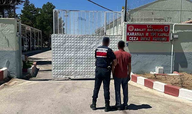 Karaman'da hapis cezası bulunan 4 firari hükümlü yakalandı
