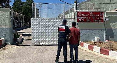 Karaman'da hapis cezası bulunan 4 firari hükümlü yakalandı