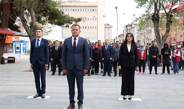Karaman'da "Gençlik Haftası" kutlamaları başladı