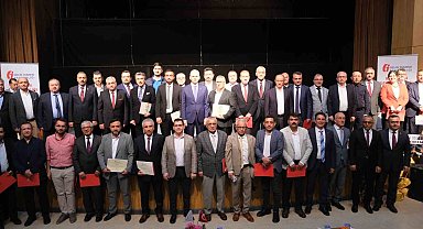 Karaman'da vergi rekortmenleri ödüllendirildi