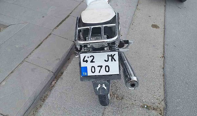 Karapınar'da motosikletler çarpıştı: 3 yaralı