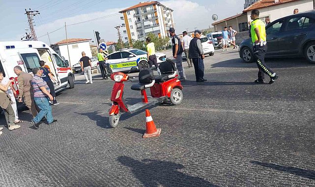 Karapınar'da trafik kazaları: 2 yaralı