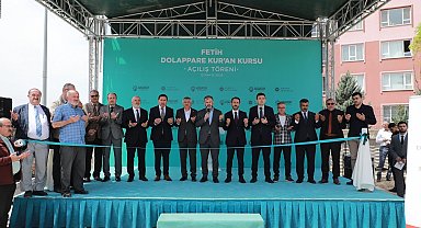 Karatay'da Fetih Dolappare Kur'an Kursu açıldı