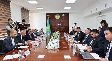 Karatay'dan ata topraklarına kardeşlik köprüsü