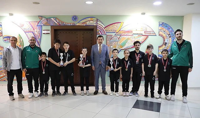 Karatay'ın gururlarından Başkan Kılca'ya ziyaret