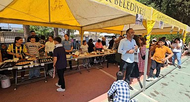 Karkamış'ta Gazze ve Doğu Türkistan yararına hayır düzenlendi