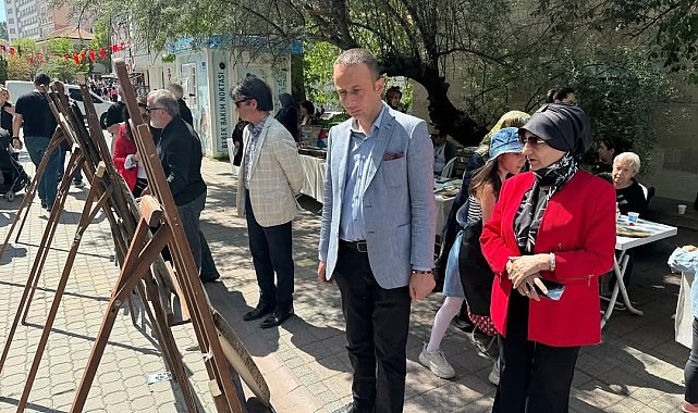 Karma Sergi Sevgi Yolu'nda sanatseverlerle buluştu