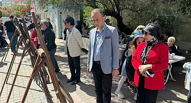 Karma Sergi Sevgi Yolu'nda sanatseverlerle buluştu