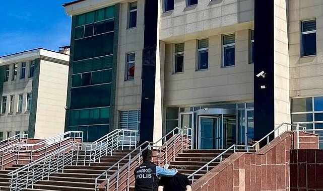 Kars'ta 17 yıl hapis cezası bulunan 1 kişi yakalandı