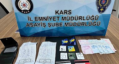 Kars'ta 5 milyon 785 bin liralık operasyon